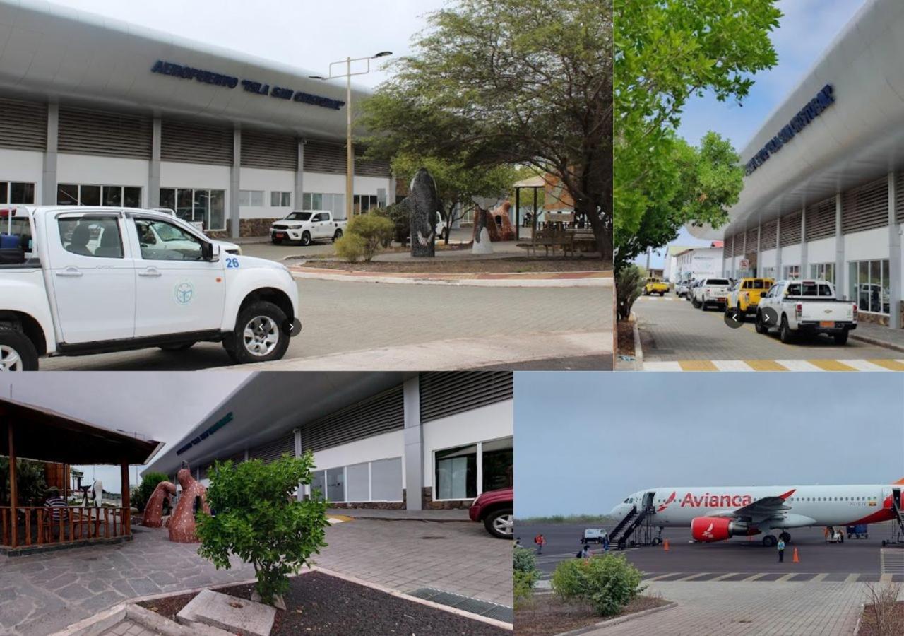 Blue Horizon - Galapagos Home ปูแอร์โต บาเกริโซ โมเรโน ภายนอก รูปภาพ